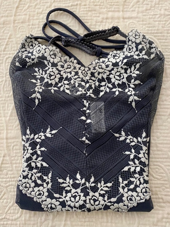 Wacoal Other - Wacoal Gray and Lace Camisole, Chemise, Lingerie. Poly-spandex. XL
